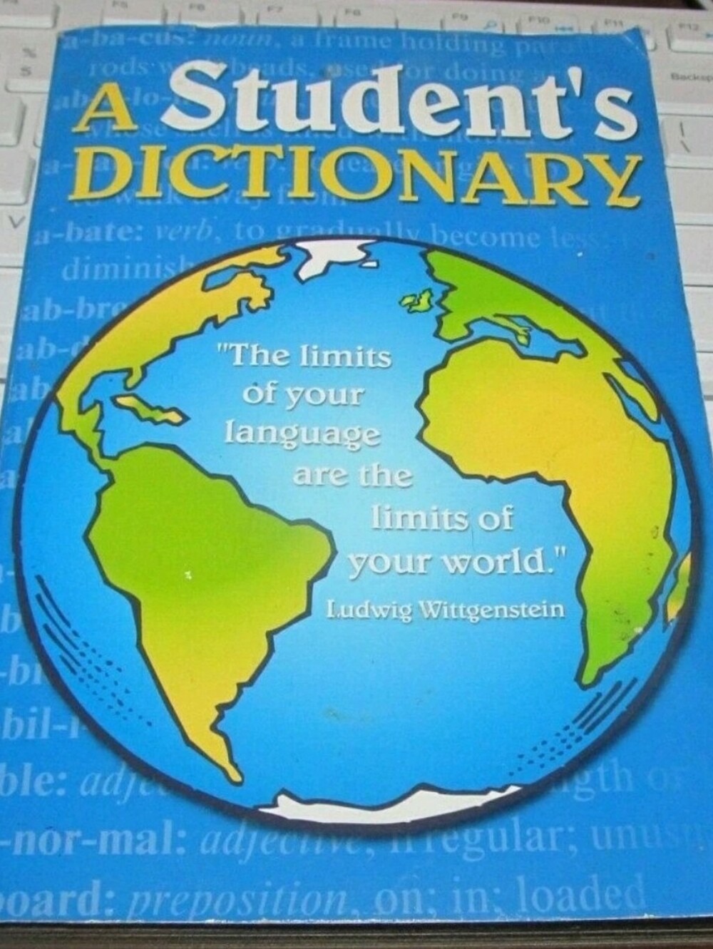 A Student's Dictionary & Gazetteer 9th Edition